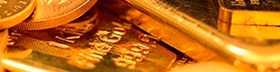 Gold rises to two-week high amid Trump concerns