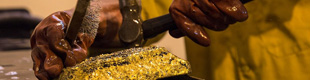 Gold's rapid slide came after surge in Chinese sales